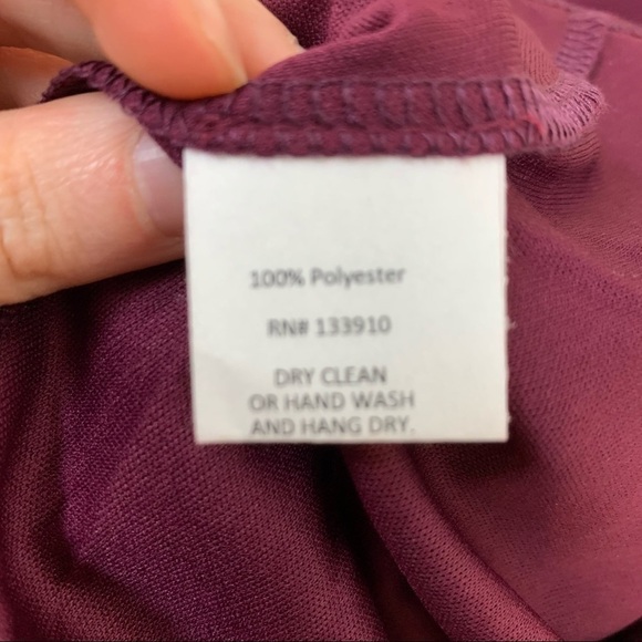 Show Me Your Mumu Bridesmaid Caitlin Ruffle Maxi Dress Size L - Picture 8 of 10